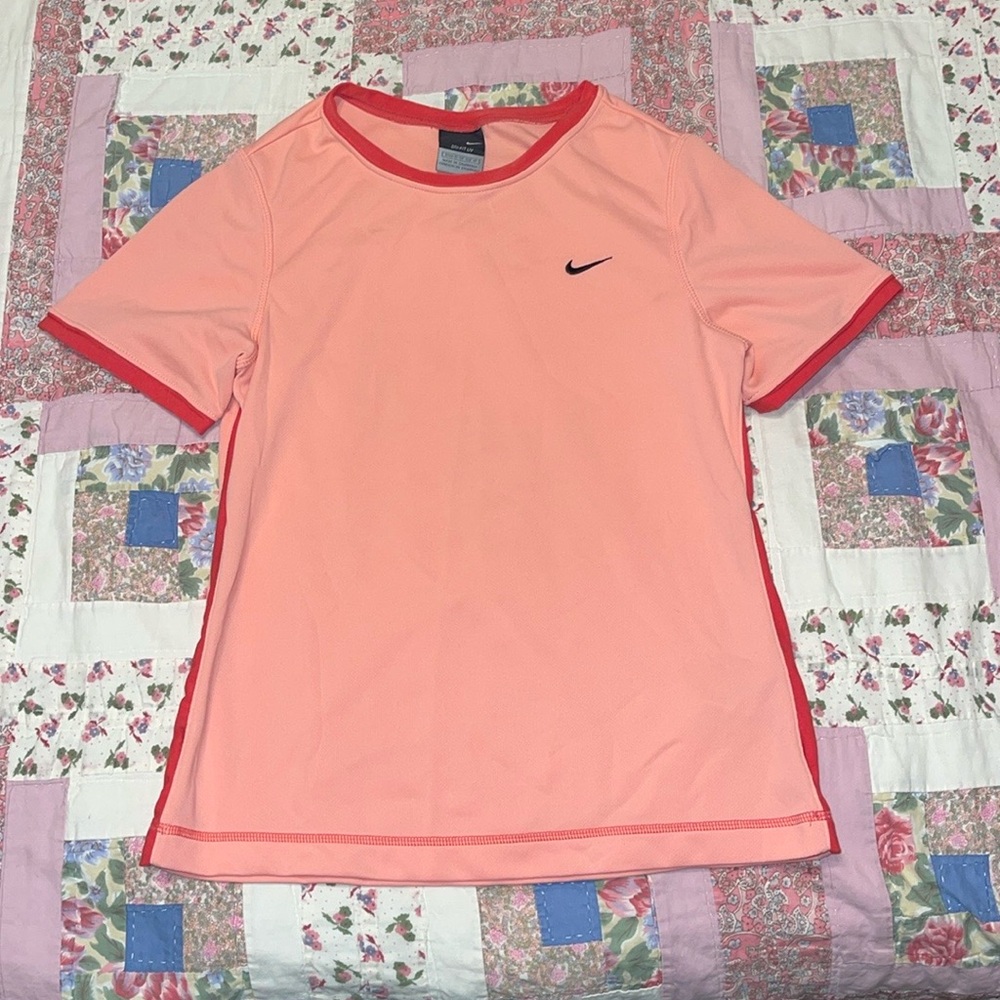 Nike Pink Tennis Top